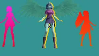 (MMD) Crab Rave [Lunar Eclipse Model Test]