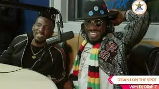 D'banj, Passion Java & Dj Towers in studio with Dj Ollah 7