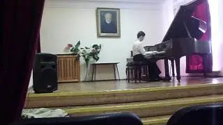 Бах, Моцарт, Беренс, Лапутин