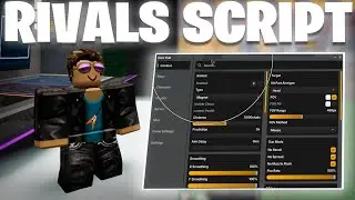 『 Rivals Script 』NO KEY - (Aimbot, Silent Aim, Unlock All, Ragebot, ESP, Safe for Rank and More!)