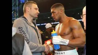 Anthony Joshua Nearly Came To Blows With Vitali Klitschko According To Eddie Hearn!!