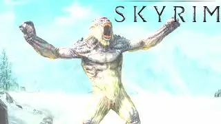 Troll vs Bear and Sofia and Aviendha win #skyrimspecialedition #nolvus #skyrim #thewitcher #gaming