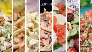 THE 8 MOST FAMOUS SALADS IN THE WORLD