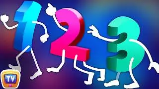 ChuChu TV Classics - Numbers Song - Learn to Count from 1 to 10 | Nursery Rhymes and Kids Songs