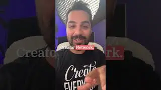 Connect, grow, and share with the Creator Network.
