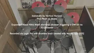 Instamatic - Alesis Nitro Mesh (expanded kit) demonstration