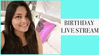 Aki Birthday Livestream + Diwali Giveaway
