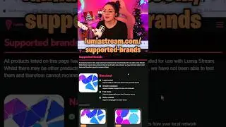 What smart tech works with LUMIA STREAM?! Watch to find out 👀💡 
