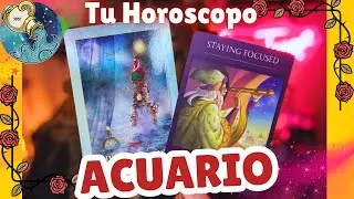 ACUARIO♒️"Nómadas de Amor Cósmico"🥰Tu destino? Acontinuacion❤️ #acuario
