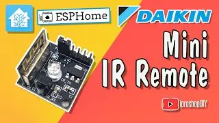Daikin Mini Smart IR Remote - ESPHome -