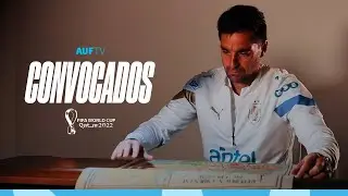 Convocados de la Selección Uruguaya para la Copa Mundial de la FIFA Qatar 2022