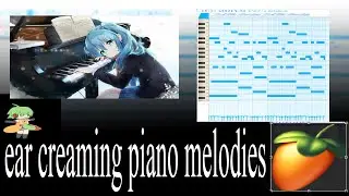 how to make beautiful piano melodies / beats in fl studio