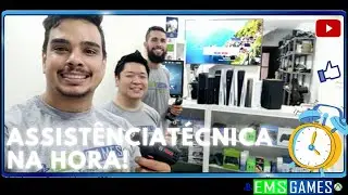 EMS GAMES - Na Hora | Assistência técnica de videogames no Tatuapé