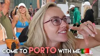 72 HOURS IN PORTO | Lauren Vlogs #2