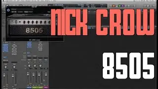 Nick Crow 8505 is a plugin version of the popular Peavey 6505 amp | Mac & PC