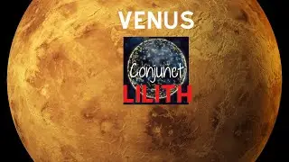 Lilith Conjunct Venus in Synastry explained #Venus #Lilith #Conjunctions #Astrology