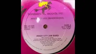 Inner City Jam Band - Inner City Jam (Mambonique)(1977)Vinyl