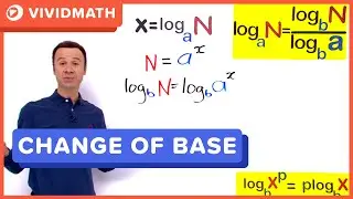 Logs: Change of Base (Derivation) - VividMath.com