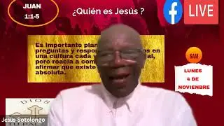 ¿Quién es Jesús?