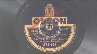 Tango - Émile Prud'homme et ses Virtuoses - Tais-toi, va-t-en! 1938