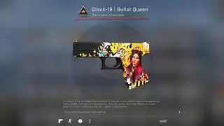 Prisma 2 case Bullet Queen (Min Wear 0.13)
