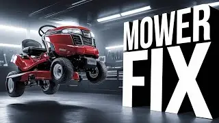 I broke my Craftsman lawn tractor (Mulch Kit Install)