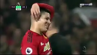 Manchester United vs Arsenal 2−2 All Goals & Highlights 2018 HD