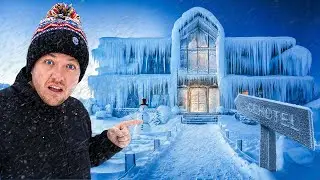 Overnight in the World's First Ice Hotel (Arctic Circle)