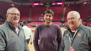 Maryland Basketball v Ohio State TerpTalk postgame,  guest Reese Mona w Wayne Viener