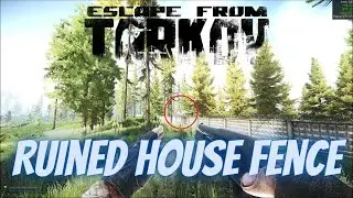 Ruined House Fence Extraction Shoreline Scav - Escape From Tarkov