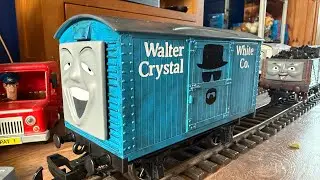 Breaking Bad x Thomas & Friends