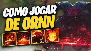 Como Jogar de ORNN no WILD RIFT!