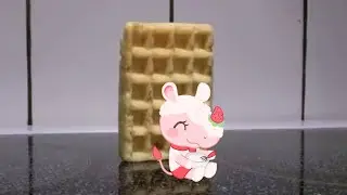 [ACNH] Strawberry and Cream Waffle🍰 -Waffled meme