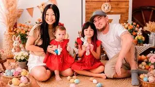 2 HORAS ESPECIAL DE PÁSCOA E MUITA DIVERSÃO COM A FAMÍLIA!! | YU e FAMÍLIA