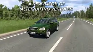 Alternating Vehicles are coming to ATS!