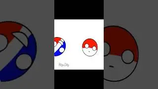 я не знаю что это моя старая анимация #countryballs