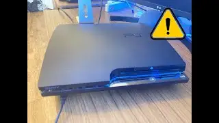 Taking Out the Hard Drive from a Running PS3 (Corrupted)