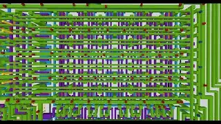 i 4004, Teil 36, Addressregister,  Minecraft, Redstone