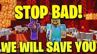 Quackity AND Technoblade SAVE EVERYONE From THE EGG! (Dream SMP lore)