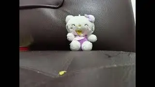 STOP MOTION Hello Kitty