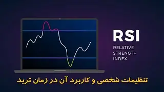 تنظمات شخصی من و نقش این اندیکاتور در تریدها RSI اندیکاتور