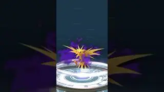 Never purify shadow zapdos in Pokémon go #pokemongo #shorts
