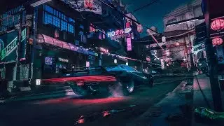'V-Tech Twin Turbo' - Cyberpunk 2077 Mix (Synthwave/Retro Electro)