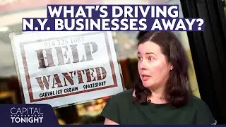 Why only 8% of business leaders say NY supports innovation | Capital Tonight