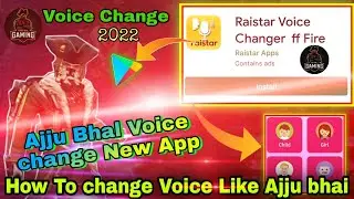 How to change voice in free fire 2022 || Voice change Free Fire || How To Change Video Ajjubhai ||