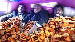 Driving A Limo FILLED WITH COOKIES
