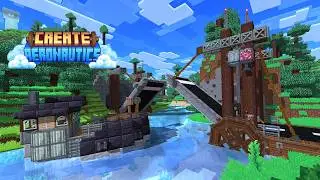 Create Aeronautics - How I made a Fully Automated Drawbridge
