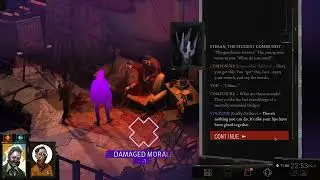 Disco Elysium: Punching Steban