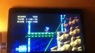 Sonic 2 Delta: Hidden Palace Zone