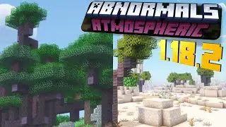 ¡Biomas Abnormales! - Atmospheric 1.18.2/1.19.2 - Mod Review
